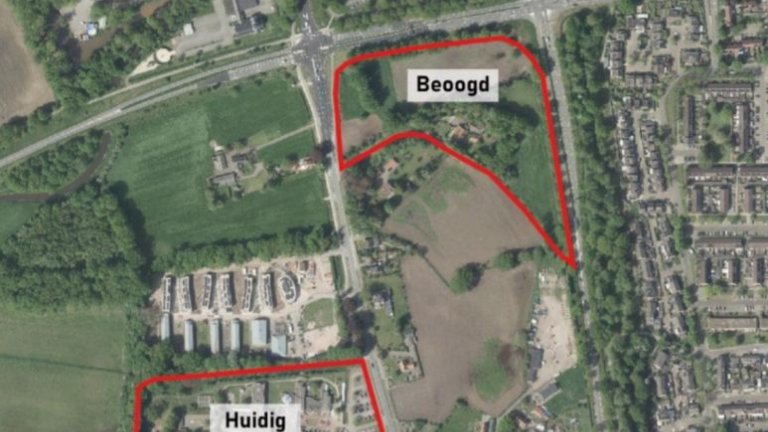 vervangende locatie opvang Oekrainse vluchtelingen