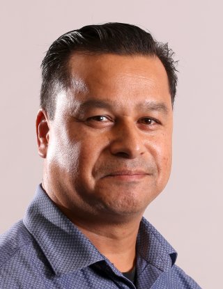 Portretfoto van Chris Krijgsman