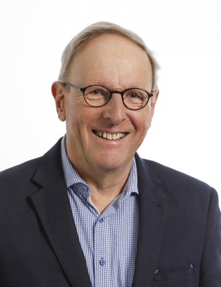 Portretfoto van Anton Pots