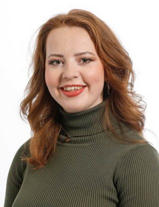 Portretfoto van Dorien Wind