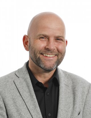 Portretfoto van Edwin Groenendal