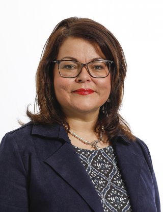 Portretfoto van Elise Klaasen-Lefeu