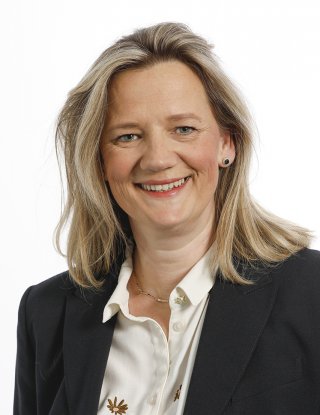 Portretfoto van Esther Reinders