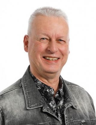 Portretfoto van Frits Akse