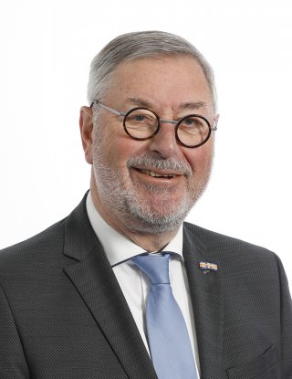 Portretfoto van Ger Vermeulen