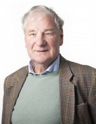 Portretfoto van Gijs Stork