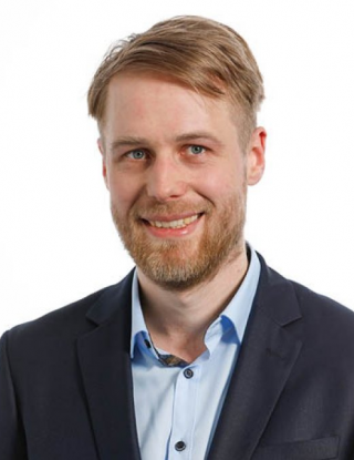 Portretfoto van Hans Teunis