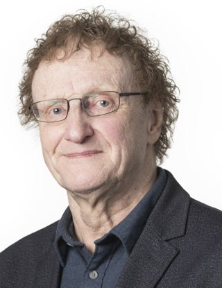 Portretfoto van Harry de Olde