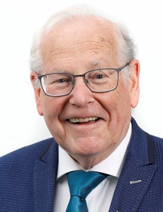 Portretfoto van Henk Huisman