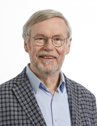 Portretfoto van Herman Zwerink