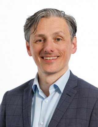 Portretfoto van Jeroen Wiertz