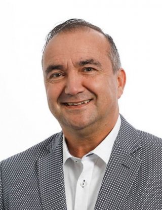 Portretfoto van Louis Kampman