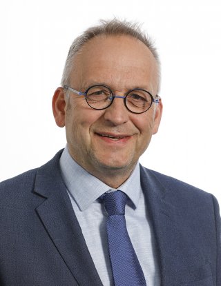 Portretfoto van Marcel Middelkamp