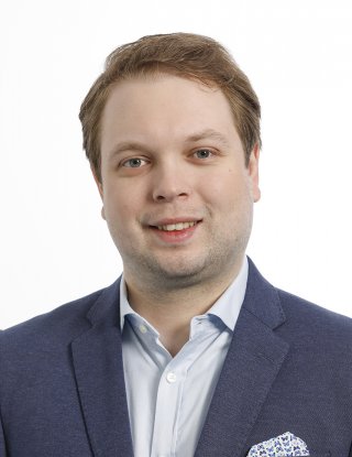 Portretfoto van Max Christen