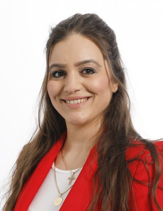 Portretfoto van Rita Tomas-Awanesian