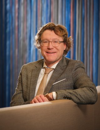 Portretfoto van Johan Dijkstra