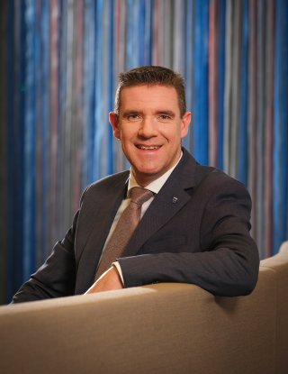 Portretfoto van Eugène van Mierlo