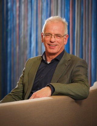 Portretfoto van Jan Martin van Rees