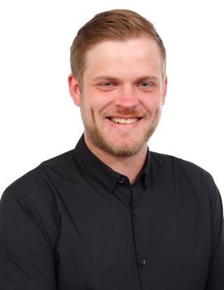 Portretfoto van Marnick Nijland