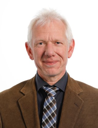 Portretfoto van Hans Scherpenzeel