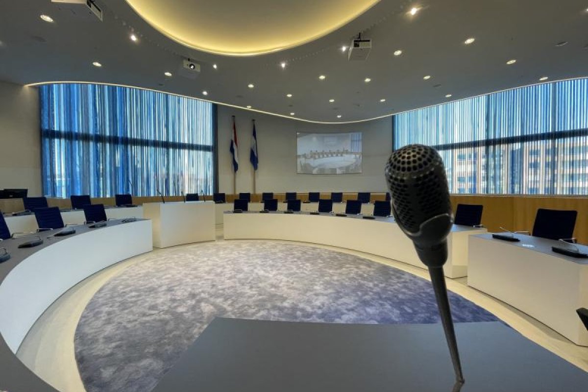 foto raadszaal
