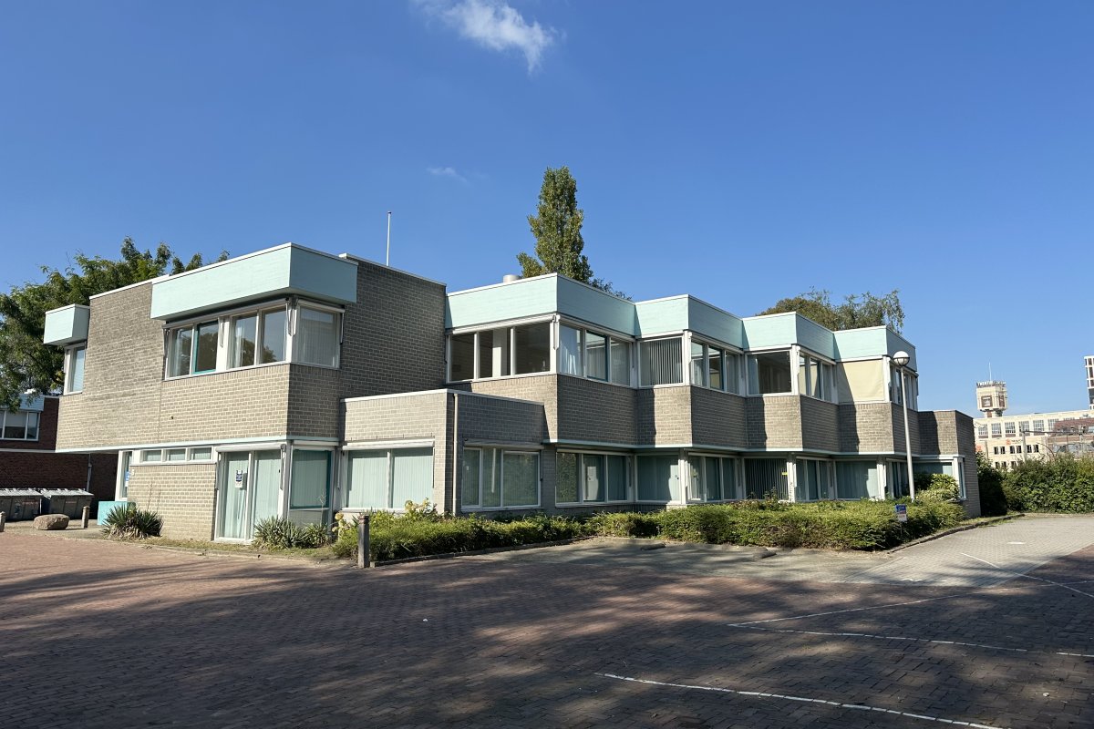 Kantoorgebouw Bellavistastraat wordt opvanglocatie vluchtelingen 