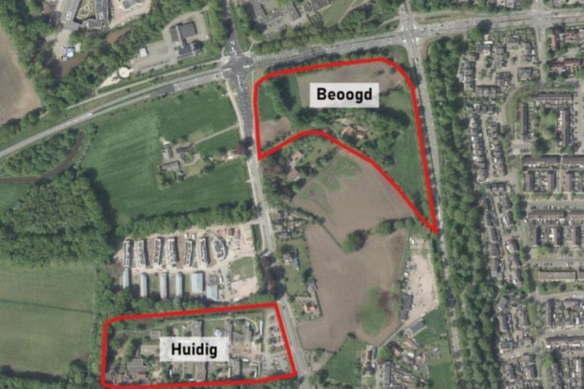 nieuwe locatie opvang Oekrainse vluchtelingen