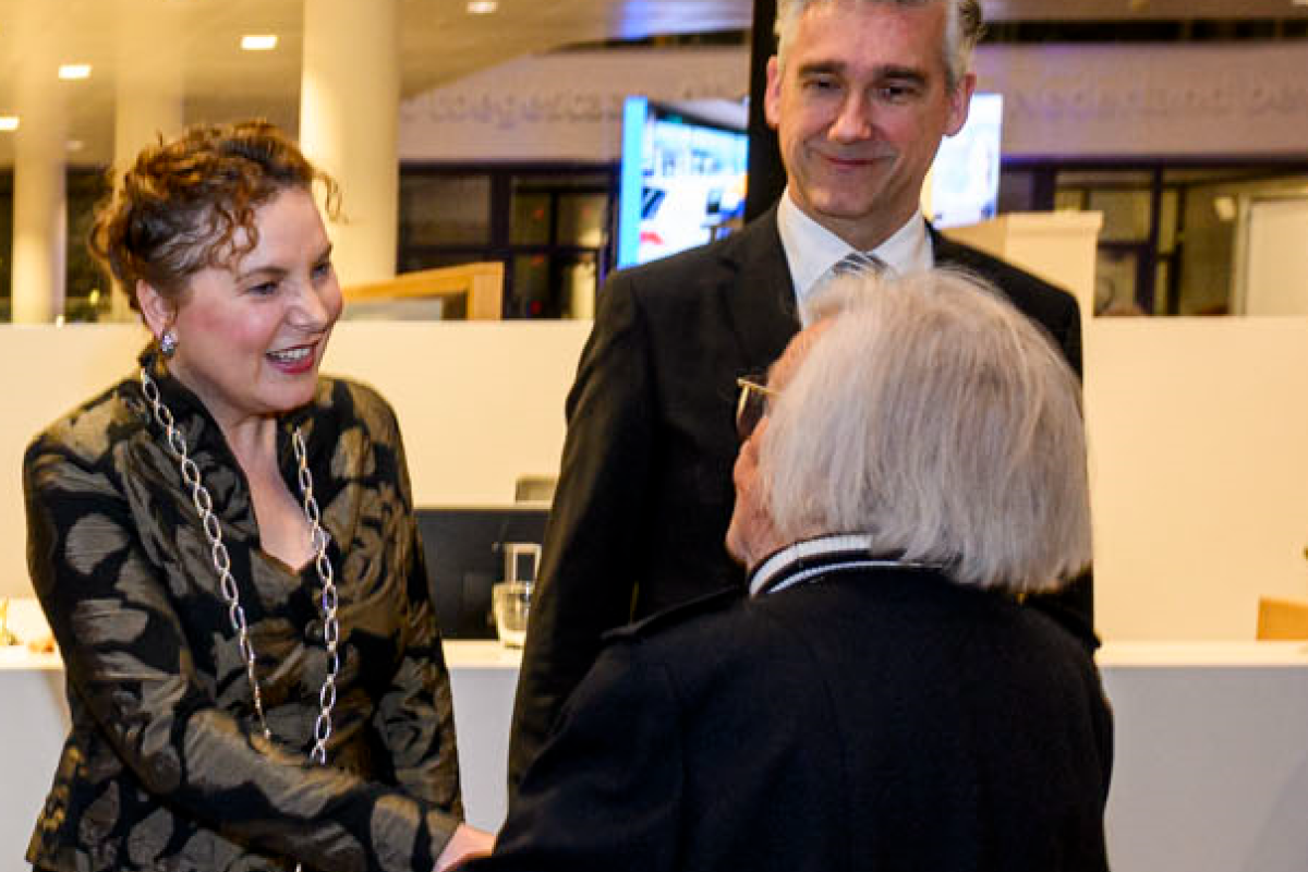 Waarnemend burgemeester Mirjam van 't Veld