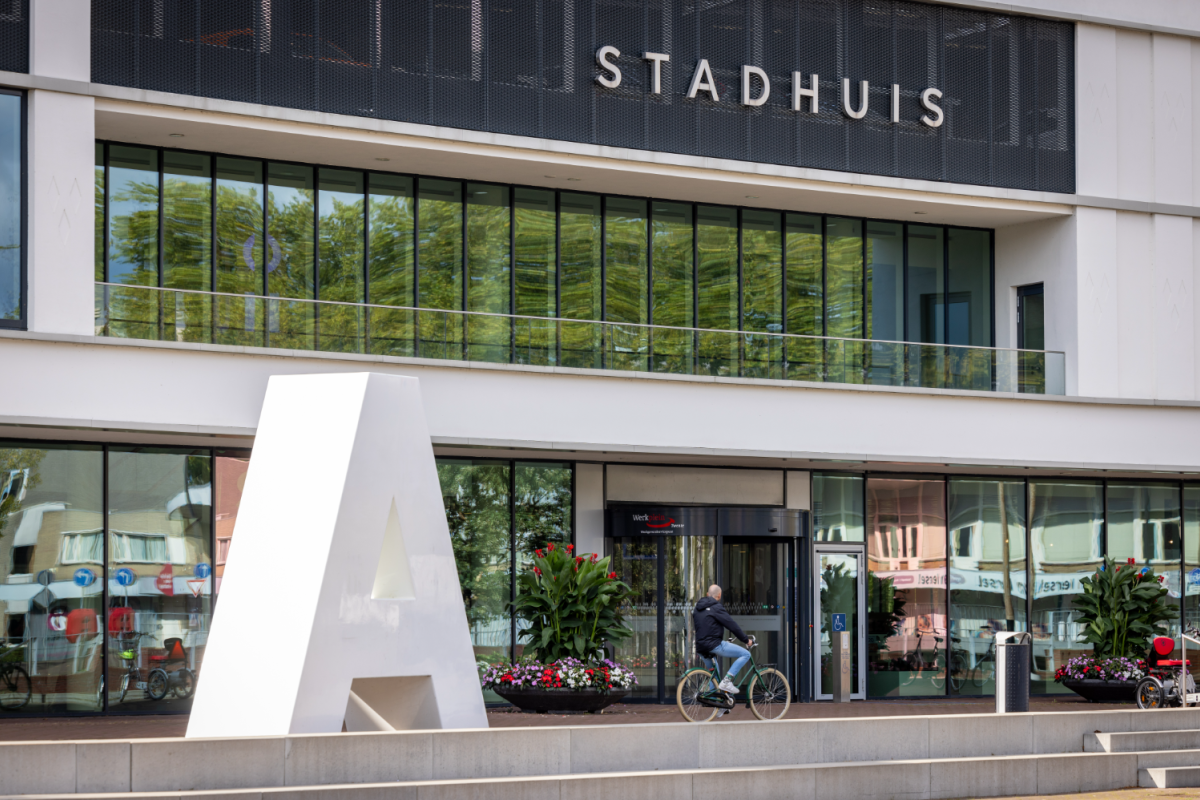 ingang stadhuis
