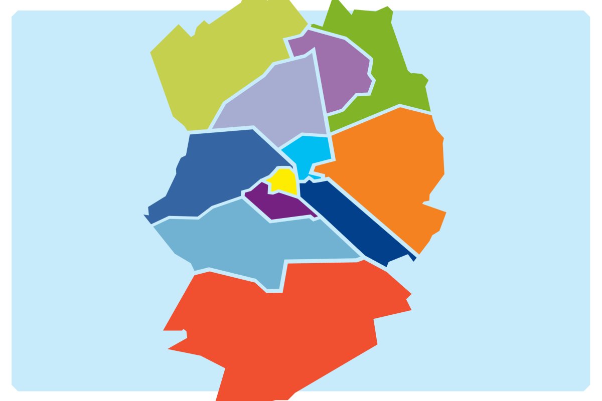 Wijken en dorpen in Almelo